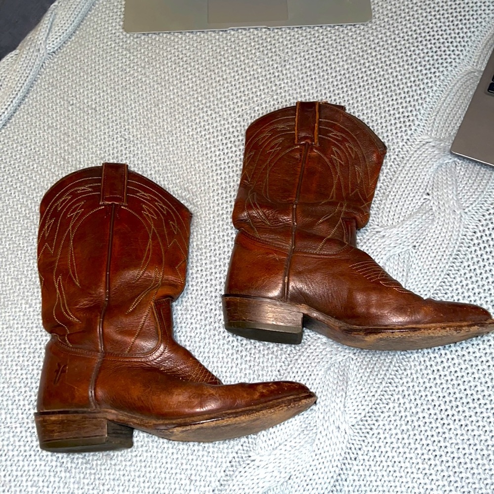 Frye Shoes | Frye Women's Cowboy Western Boots, 7 | Color: Brown | Size: 7